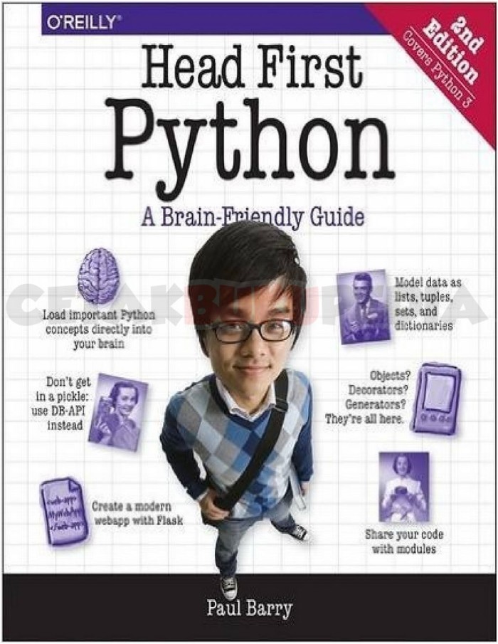 Head First Python A BrainFriendly Guide - Cetakebook.com