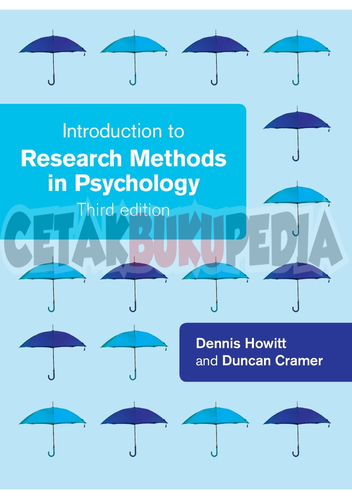 Introduction research Methods in Psychology 3rd ed. dennis Howitt ...
