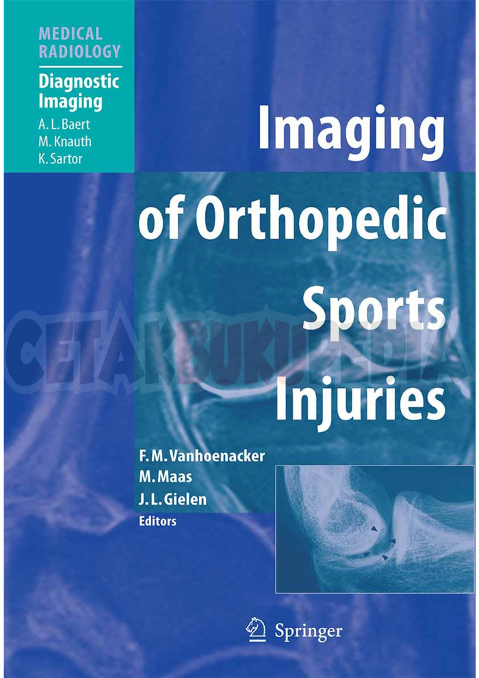 Imaging of Orthopedic Sports Injuries Medical Radiology Diagnostic ...