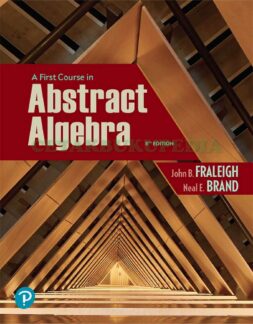 First Course Abstract Algebra