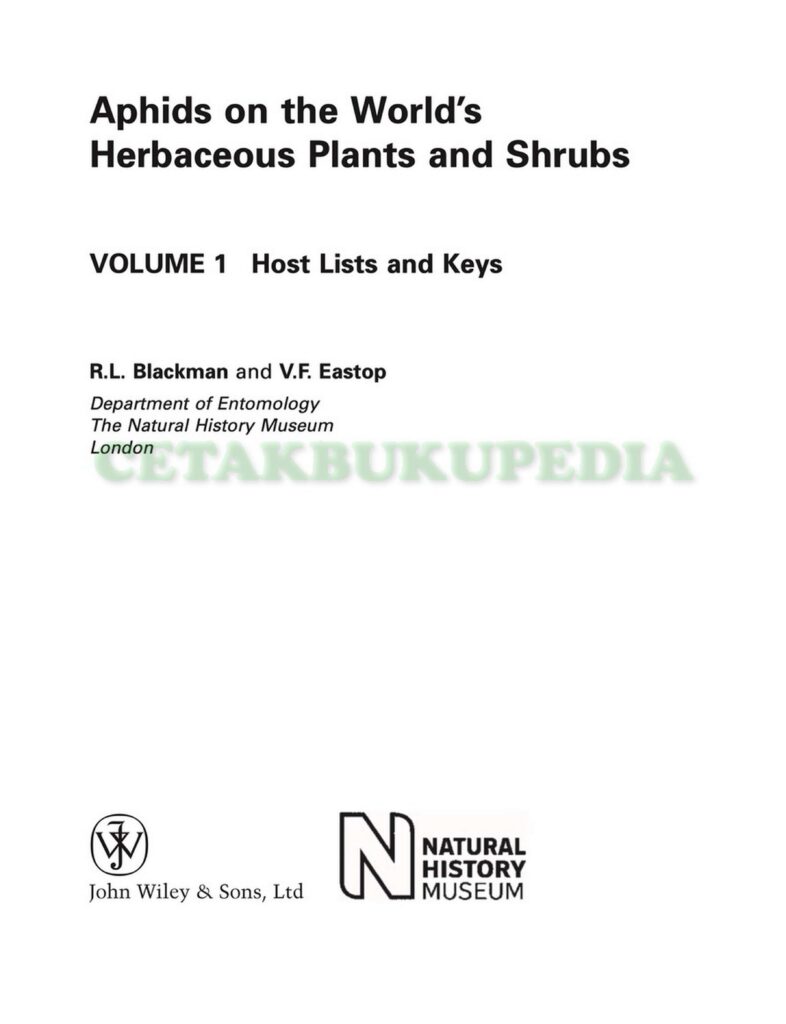 Aphids On World S Herbaceous Plants Shrubs - Cetakebook.com